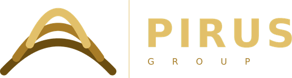 Pirus Group logo — client Develune has built with