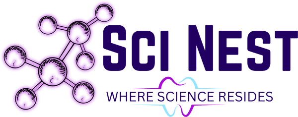 Sci Nest logo — science and research client Develune has built with