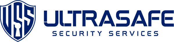 UltraSafe Security Services logo — security services client Develune has built with